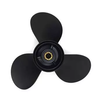 Гребной алюминиевый винт для Tohatsu 25-30 3x10"x13" алюминий 3x10"x13" Skipper SK346-64104-5