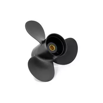 Гребной алюминиевый винт для Tohatsu 25-30 3x9.9"x14" алюминий 3x9.9"x14" Skipper