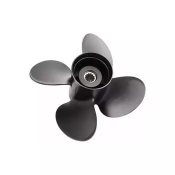 Гребной алюминиевый винт для Tohatsu 40-50 4x10.6"x12" алюминий 4x10.6"x12" Skipper SK3057-4106-12