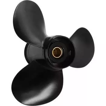 Гребной алюминиевый винт для Tohatsu 40-50 4x10.3"x13" алюминий 3x10.3"x13" Skipper