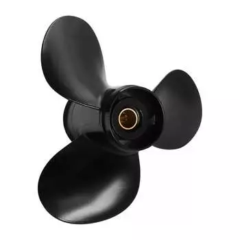 Гребной алюминиевый винт для Tohatsu 40-50 3x11 3/8"x12" алюминий 3x11 3/8"x12" Skipper SK3T5B64525-0