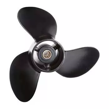 Гребной алюминиевый винт для Tohatsu 4-6 3x7-4/5"x7" алюминий 3x7 4/5"x7" Skipper SK3R1B64514-2