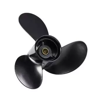 Гребной алюминиевый винт для Tohatsu 8-9.8 3x8-1/2"x7-1/2" алюминий 3x8 1/2"x7 1/2" Skipper SK3B2B64515-1