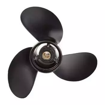 Гребной алюминиевый винт для Tohatsu 8-9.8 3x8.9"x7" алюминий 3x8.9"x7" Skipper