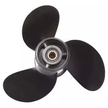 Гребной алюминиевый винт для Tohatsu 8-9.8 3x8-1/2"x9-1/2" алюминий 3x8 1/2"x9 1/2" Skipper SK3B2B64519-1