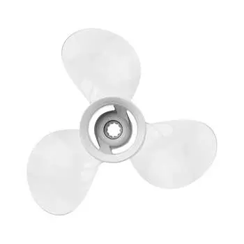 Гребной алюминиевый винт для Yamaha 25-30 3x9 7/8"x14" алюминий 3x9 7/8"x14" Skipper SK664-45952-00-EL