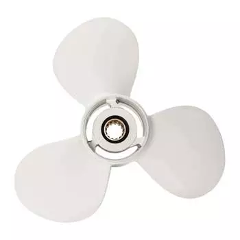 Гребной алюминиевый винт для Yamaha 40-60 3x11 3/8"x12" алюминий 3x11 3/8"x12" Skipper SK663-45952-02-EL