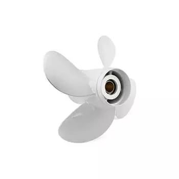 Гребной алюминиевый винт для Yamaha 40-60 4x10.1"x14" алюминий 4x10.1"x14" Skipper