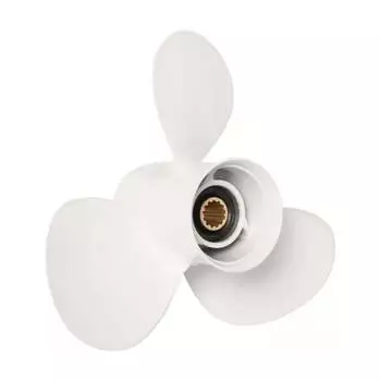 Гребной алюминиевый винт для Yamaha 40-60 3x11 1/8"x13" алюминий 3x11 1/8"x13" Skipper SK663-45945-02-EL