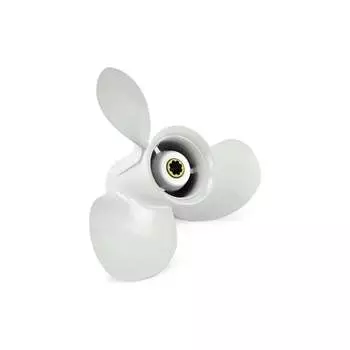 Гребной алюминиевый винт для Yamaha 9.9-20 3x9 1/4"x11" алюминий 3x9 1/4"x11" Skipper SK63V-45943-00-EL