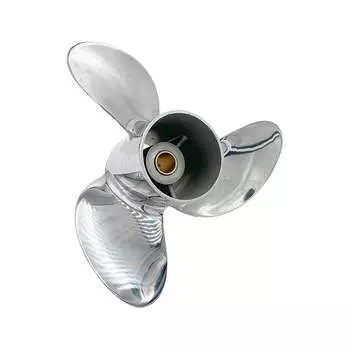 Гребной нержавеющий винт для Tohatsu 4-6 3x7.8"x8" нержавеющая сталь 3x7.8"x8" Skipper SK3R1W64516-0-SS