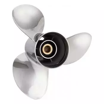 Гребной нержавеющий винт для Yamaha 150-300 3x13-3/4"x19" нержавеющая сталь 3x13 3/4"x19" Skipper