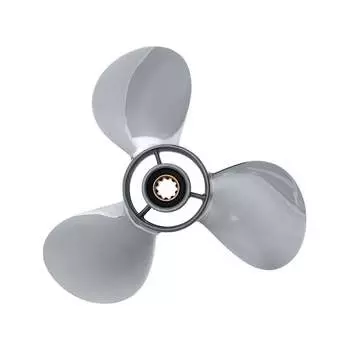 Гребной нержавеющий винт для Yamaha 25-30 3x9-7/8"x13" нержавеющая сталь 3x9 7/8"x13" Skipper SK664-45949-02-EL-SS