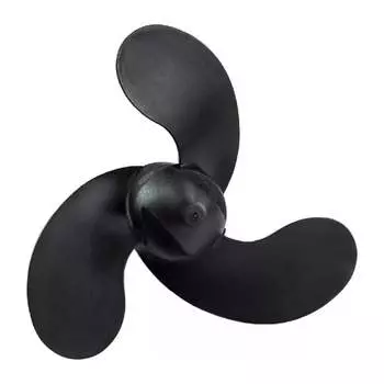 Гребной пластиковый винт для Tohatsu 2-3.5 3x7-1/4"x6" пластик 3x7 1/4"x6" Skipper SK1000-074-59