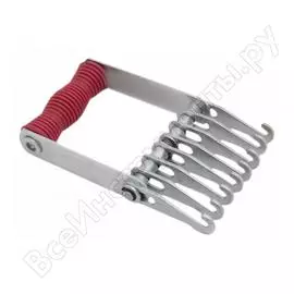 Ручная тяговая гребенка Русский Мастер РМ-92550