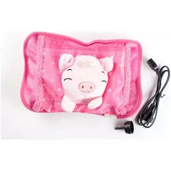 Грелка-муфта БЕРТА Свинка D33-6