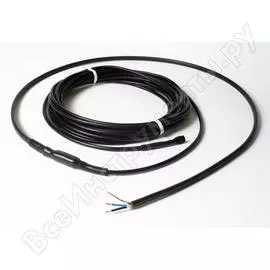 Греющий кабель devi dtce-30, 125 м, 3680 вт