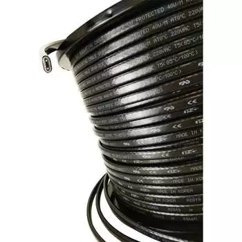 Греющий кабель для кровли и водостока EASTEC GR 40-2 CR-50м