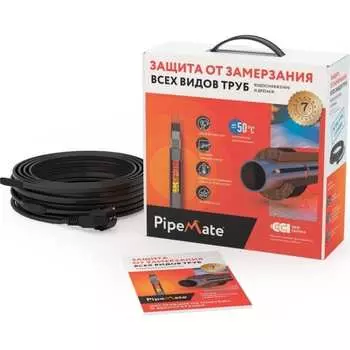 Греющий кабель для обогрева труб PipeMate 2265961