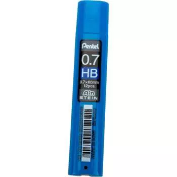Грифели для карандашей автоматических Pentel Ain Stein C277S-HB 586234
