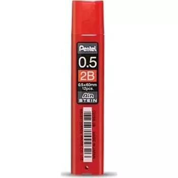 Грифели для карандашей автоматических Pentel Ain Stein C275S-2B 586225