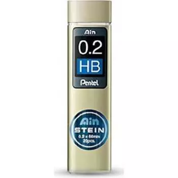 Грифели для карандашей автоматических Pentel Ain Stein C272W-HB 609996