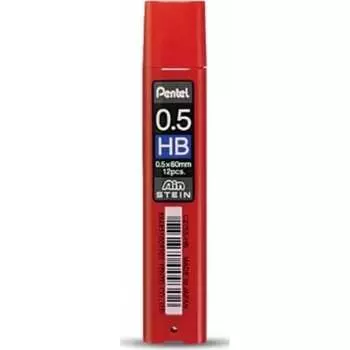 Грифели для карандашей автоматических Pentel Ain Stein C275S-HB 586229