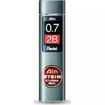 Грифели для карандашей автоматических Pentel Ain Stein C277-2BO 704087
