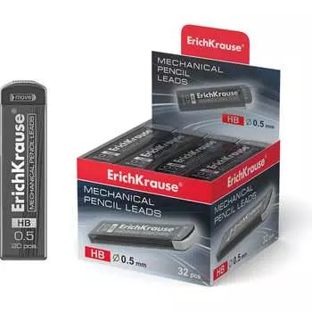 Грифели для механических карандашей ErichKrause MEGAPOLIS Concept 20345