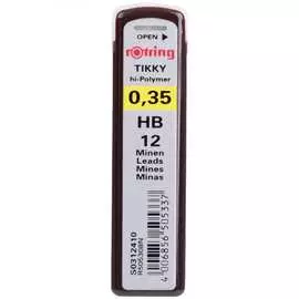 Грифели для механических карандашей Rotring