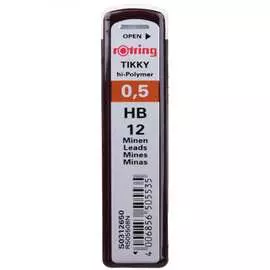 Грифели для механических карандашей Rotring