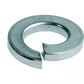 Гроверная оцинкованная пружинная шайба ВИРТУОЗ М12 DIN127B 10 шт 37770