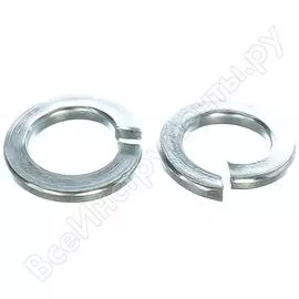 Гроверная шайба крепежная техника М10 DIN127 (750 шт.) 493308