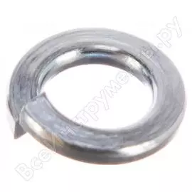 Гроверная шайба tech-krep din 127 м6 5кг ут-00010869