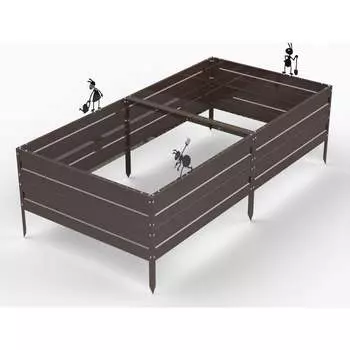 Грядка ООО Металекс KitGarden 114022