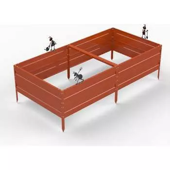 Грядка ООО Металекс KitGarden 114023