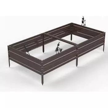 Грядка ООО Металекс KitGarden 114027