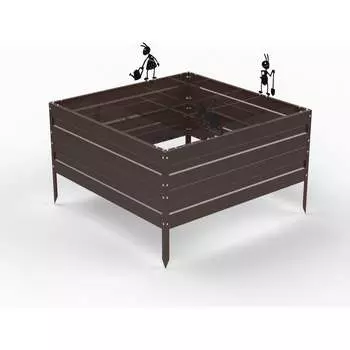 Грядка ООО Металекс KitGarden 114042