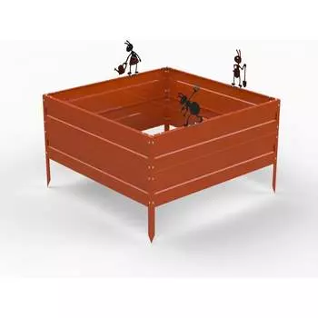 Грядка ООО Металекс KitGarden 114043