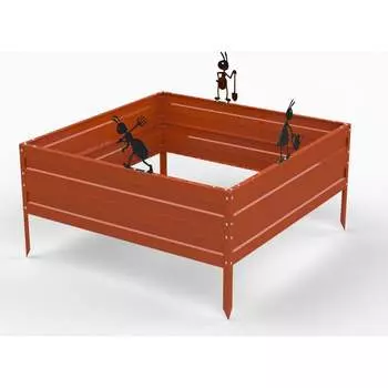 Грядка ООО Металекс KitGarden 114048