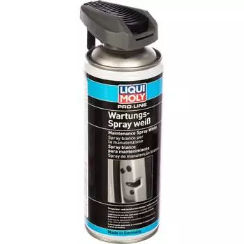 Грязеотталкивающая смазка LIQUI MOLY Pro-Line Wartungs-Spray weiss 7387