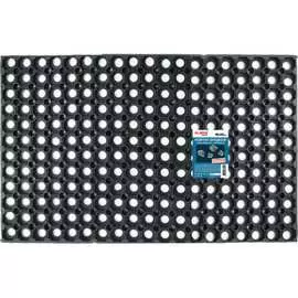 Грязесборный входной резиновый ячеистый коврик LAIMA EXPERT 607810