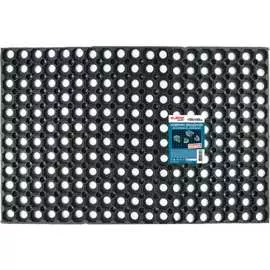 Грязесборный входной резиновый ячеистый коврик LAIMA EXPERT 607815