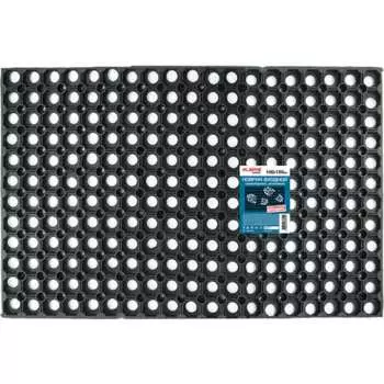 Грязесборный входной резиновый ячеистый коврик LAIMA EXPERT 607814