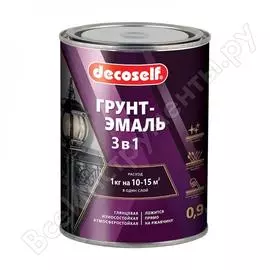 Грунт-эмаль Pufas Decoself тов-200096