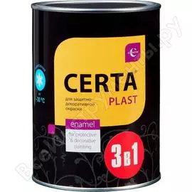 Грунт-эмаль по ржавчине Certa PLAST PL3V10021