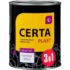 Грунт-эмаль по ржавчине Certa