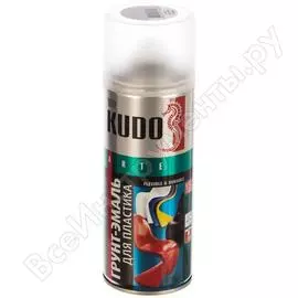 Грунт-эмаль для пластика KUDO KU-6005