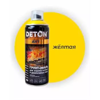 Грунт-эмаль для художественных и декоративных работ Deton DTN-A70677