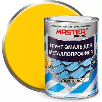 Грунт-эмаль для металлопрофиля Master Prime 4300008845